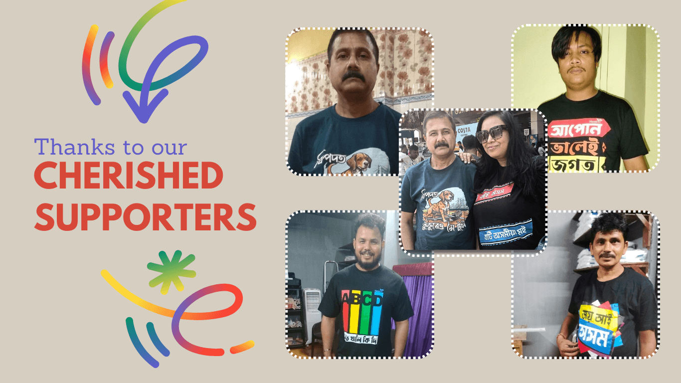 Cherished Supporters of Hasoti